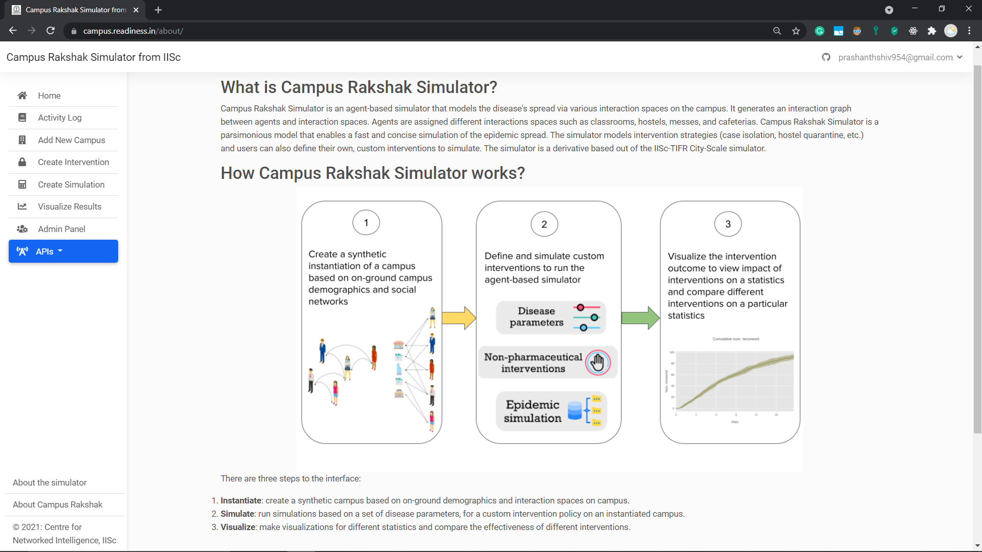 Campus Rakshak Simulator